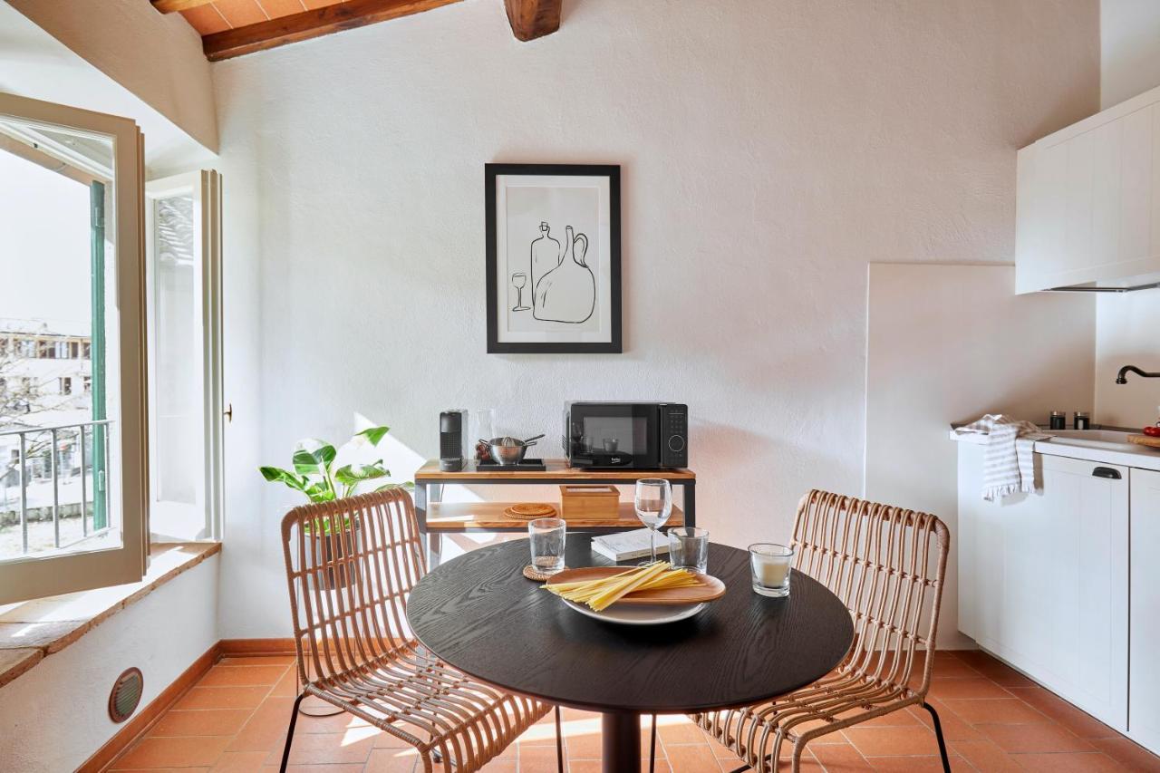 Agriturismo Borgo Scaffaia Сан-Пьеро-а-Сьеве Экстерьер фото
