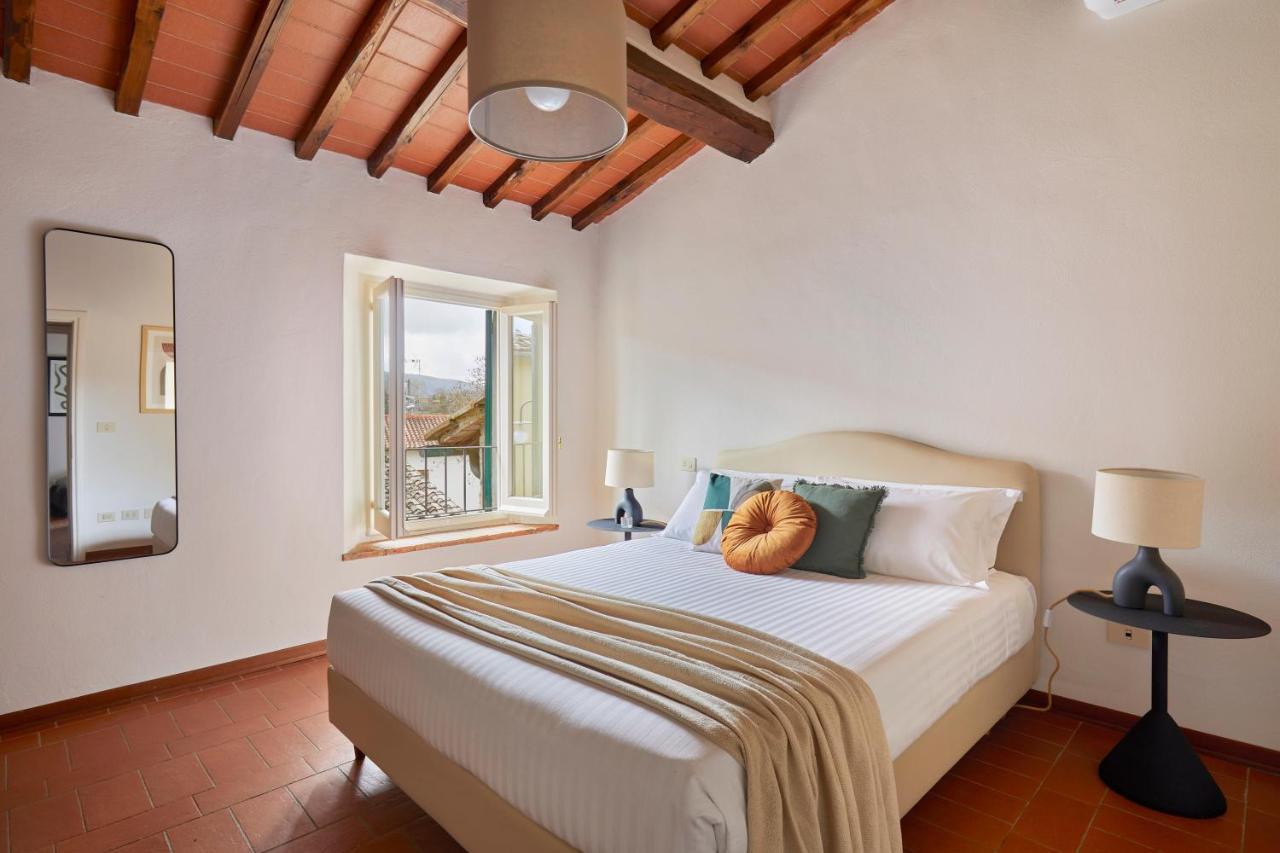Agriturismo Borgo Scaffaia Сан-Пьеро-а-Сьеве Экстерьер фото