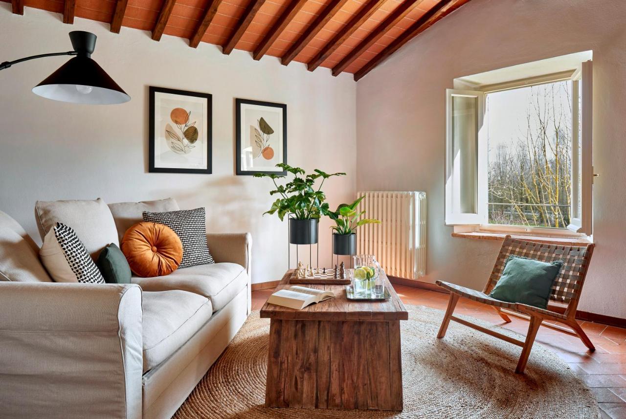 Agriturismo Borgo Scaffaia Сан-Пьеро-а-Сьеве Экстерьер фото