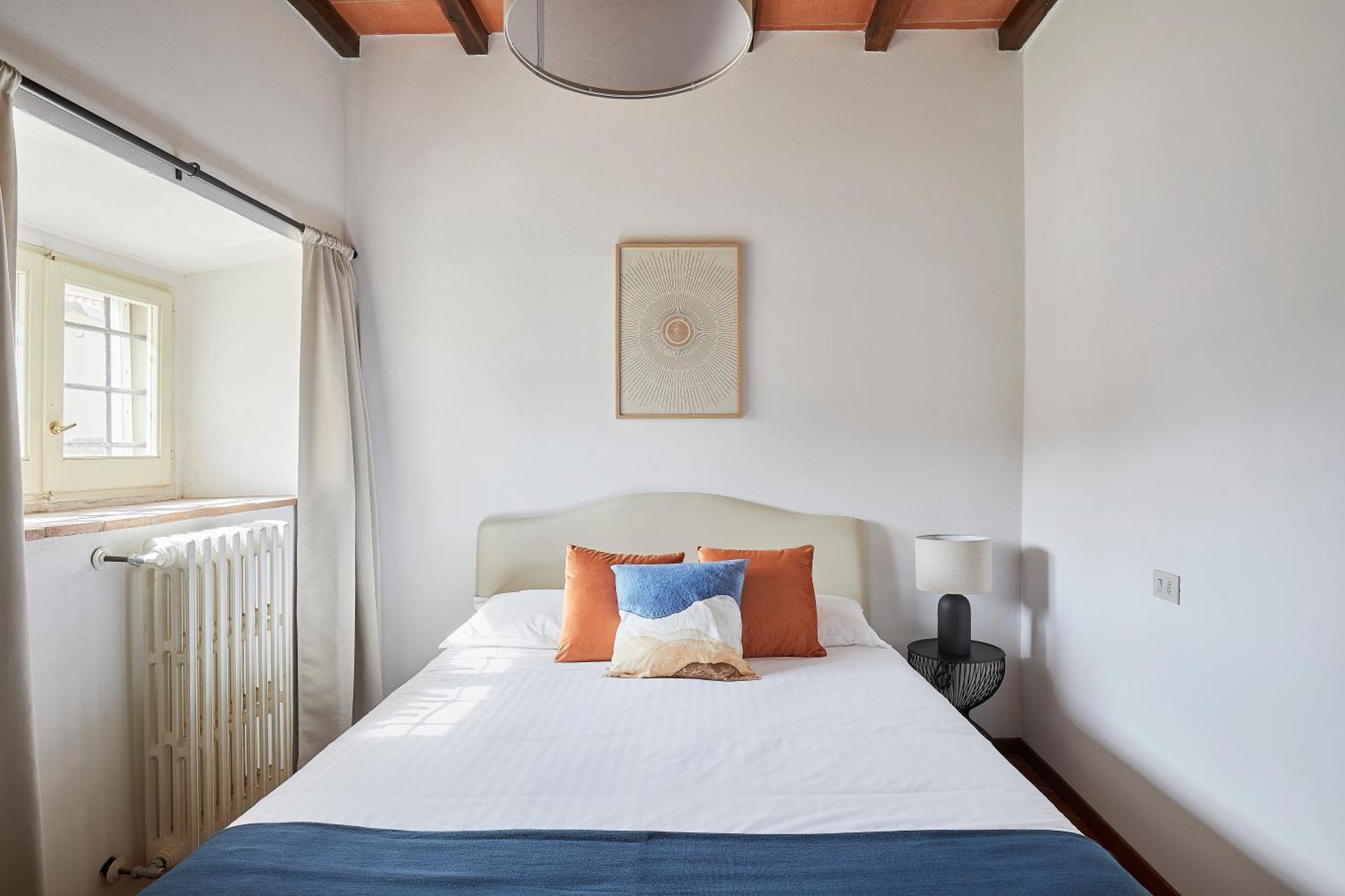 Agriturismo Borgo Scaffaia Сан-Пьеро-а-Сьеве Экстерьер фото