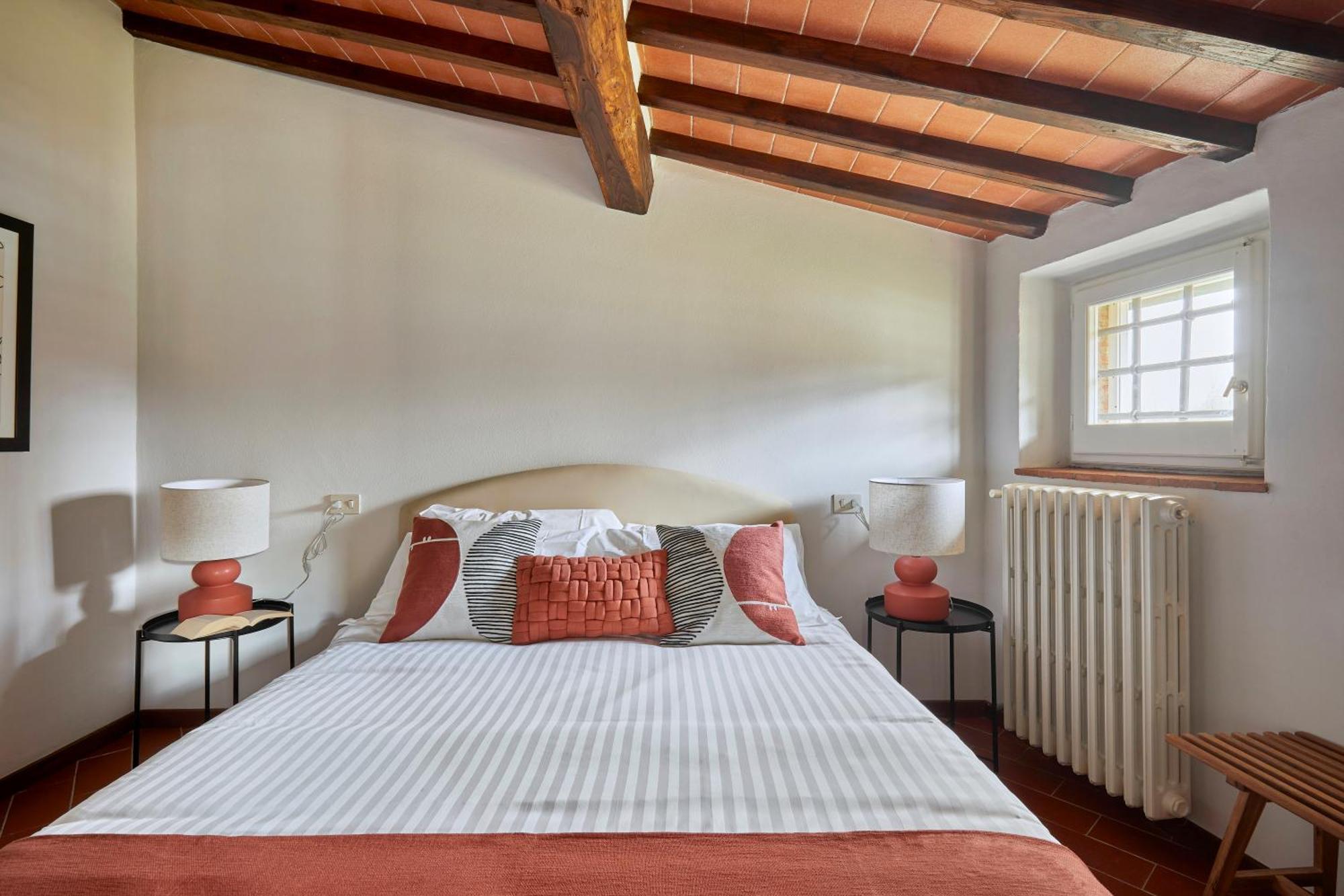 Agriturismo Borgo Scaffaia Сан-Пьеро-а-Сьеве Экстерьер фото