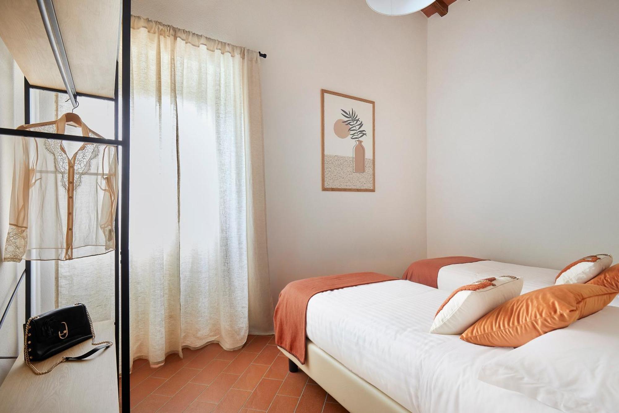 Agriturismo Borgo Scaffaia Сан-Пьеро-а-Сьеве Экстерьер фото