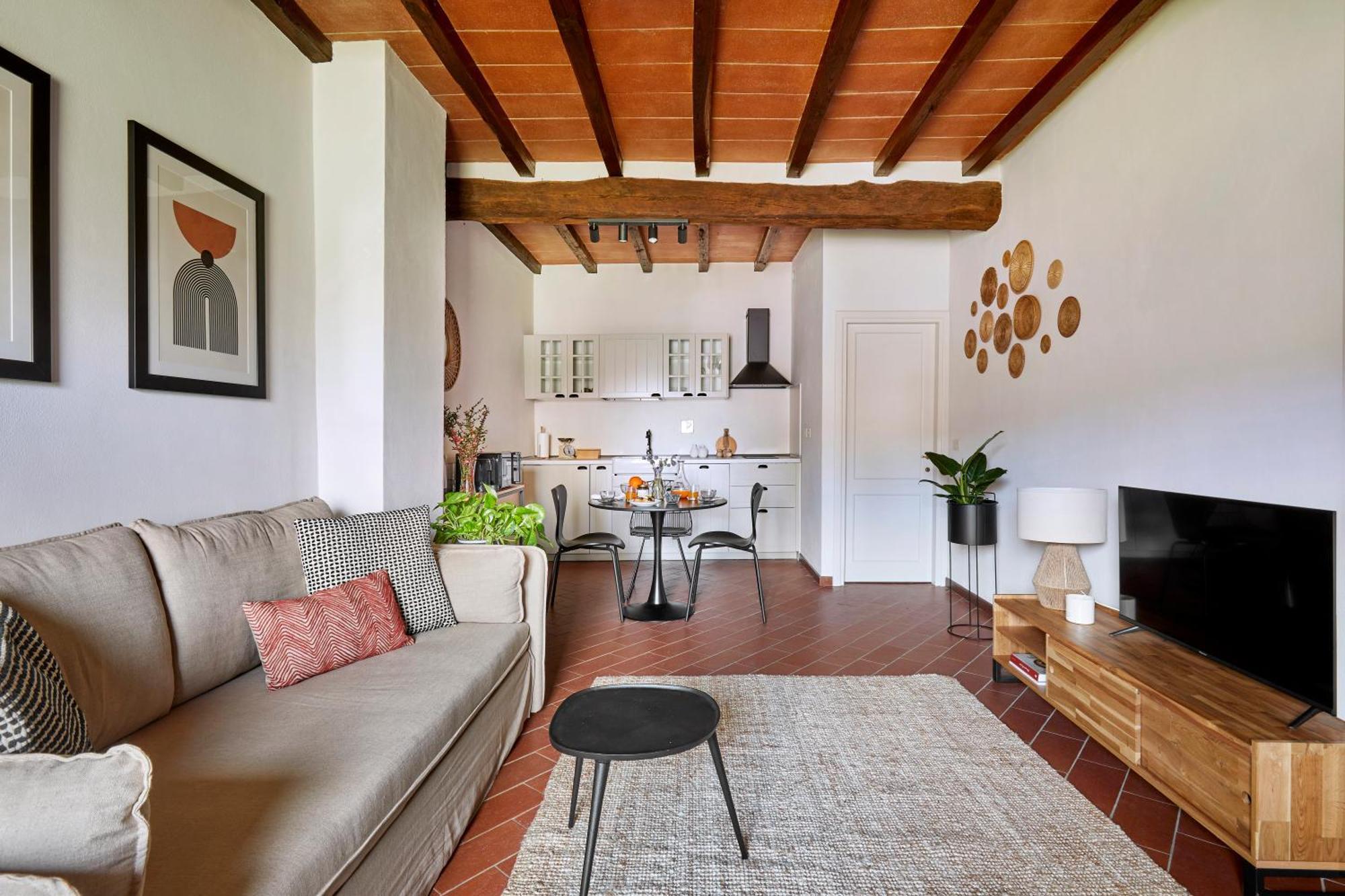 Agriturismo Borgo Scaffaia Сан-Пьеро-а-Сьеве Экстерьер фото
