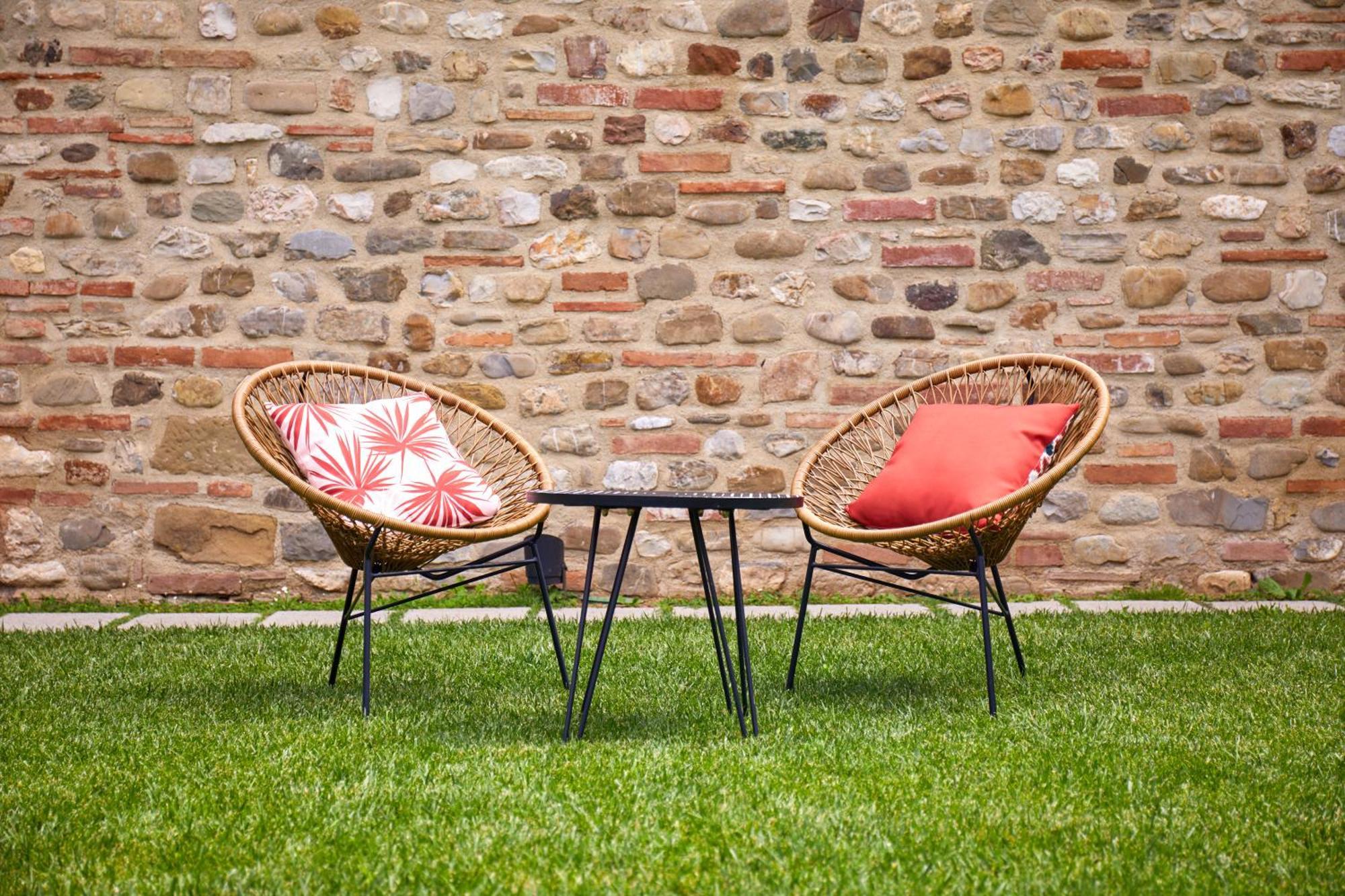 Agriturismo Borgo Scaffaia Сан-Пьеро-а-Сьеве Экстерьер фото
