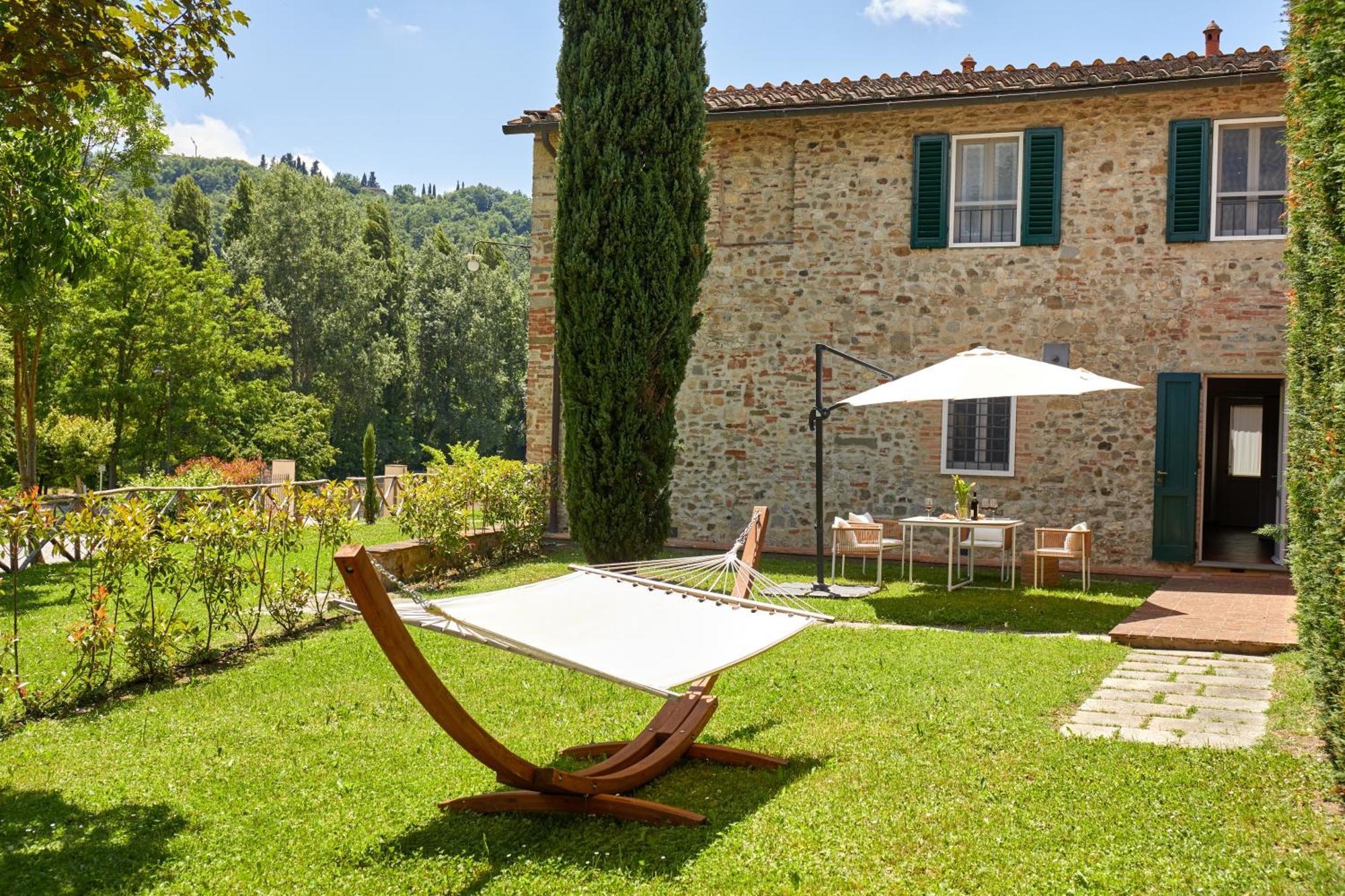 Agriturismo Borgo Scaffaia Сан-Пьеро-а-Сьеве Экстерьер фото